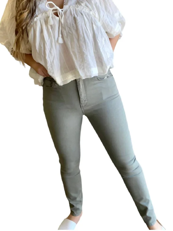 Women's Clothes For Outdoor Events Olivia Jeans In Mist