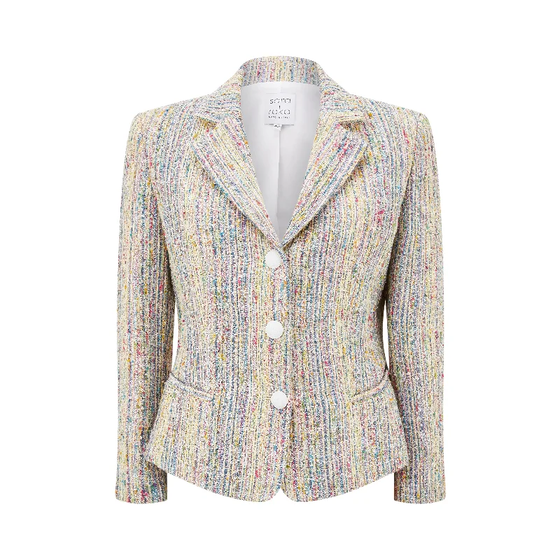 Women's Travel Garments Larain Boucle Jacket