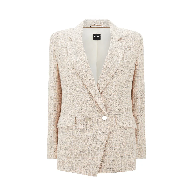 Women's Clothing And Garments Sets Jarinara Melange Cotton Jacket