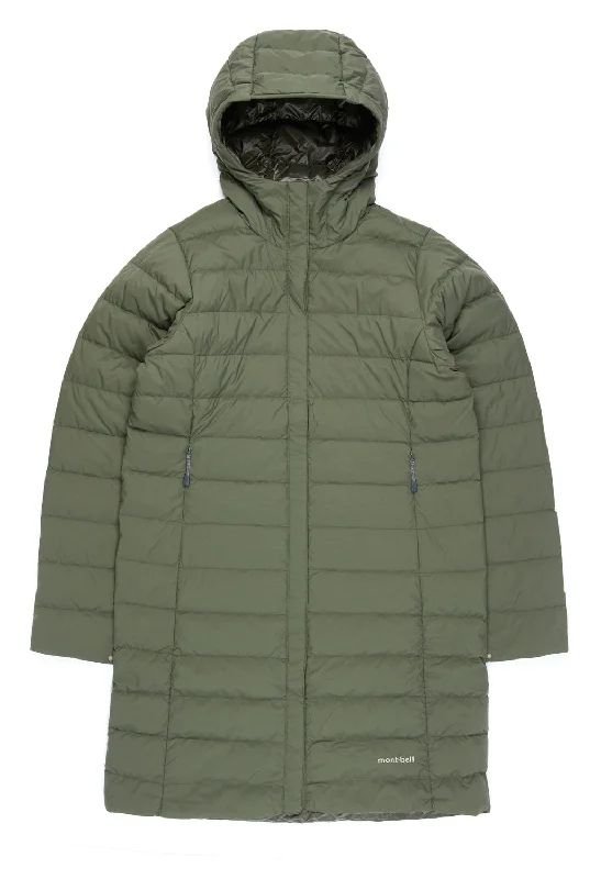 Women's Clothing For Everyday Wear Montbell Women's Superior Down Travel Coat  - Khaki