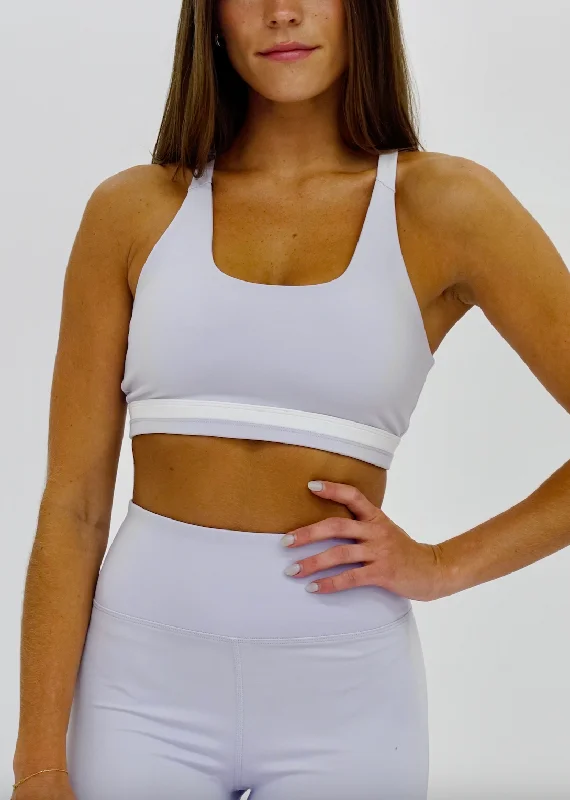 Women's Clothing Boutique Butterfly Bra - Lavender Haze