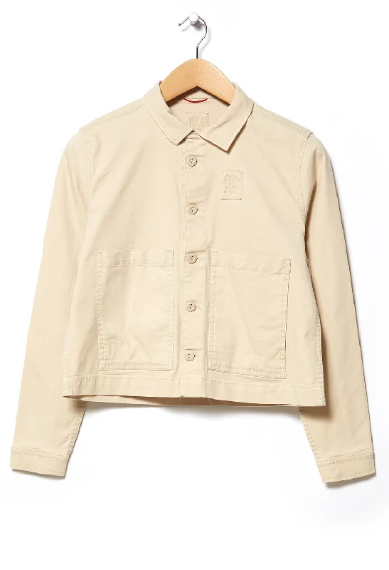 Vintage Clothing For Women Topo Designs Women's Dirt Jacket - Sand
