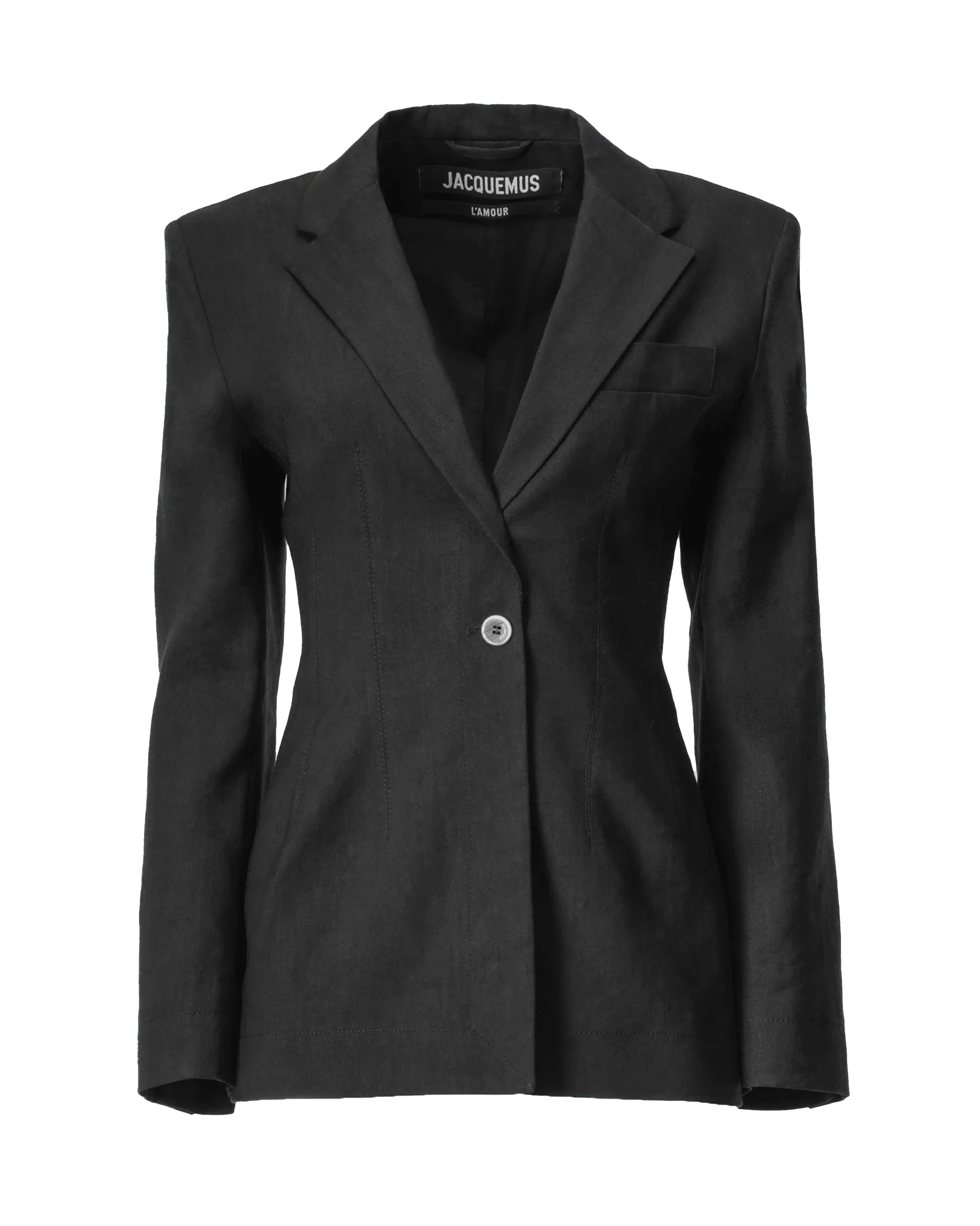 Women's Chic Outfit Novio Single-Breasted Blazer