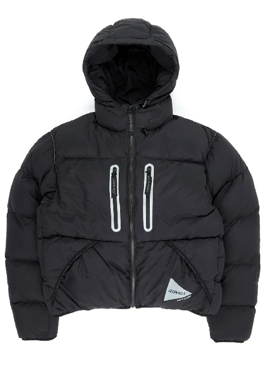 Women's Plus-Size Apparel Gramicci x And Wander Women's Down Jacket - BLACK