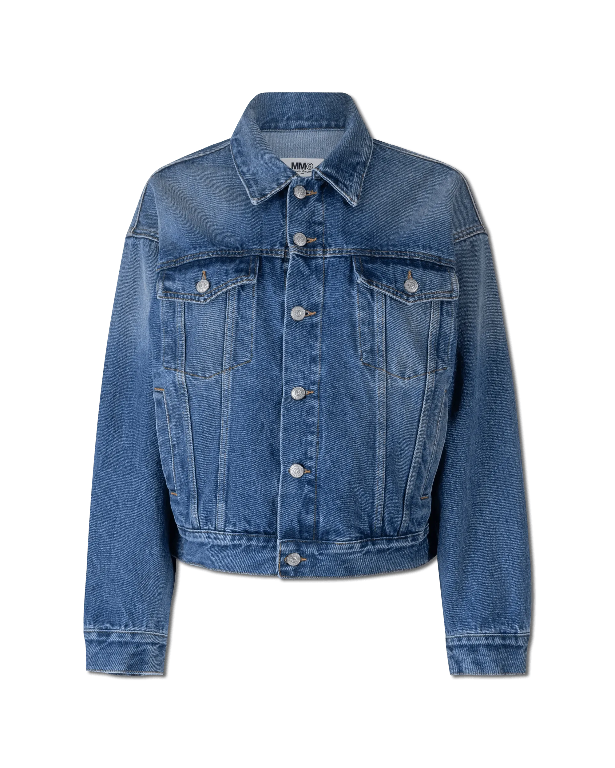 Women's Stylish Outerwear Oversized Denim Jacket