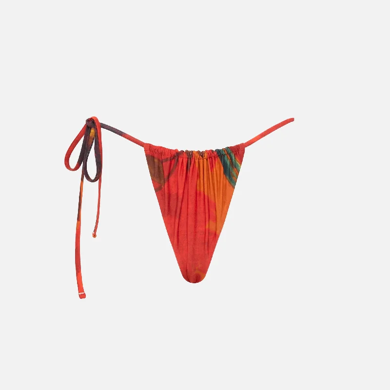 Casual Chic Women's Clothes SIR Rays String Brief - Red