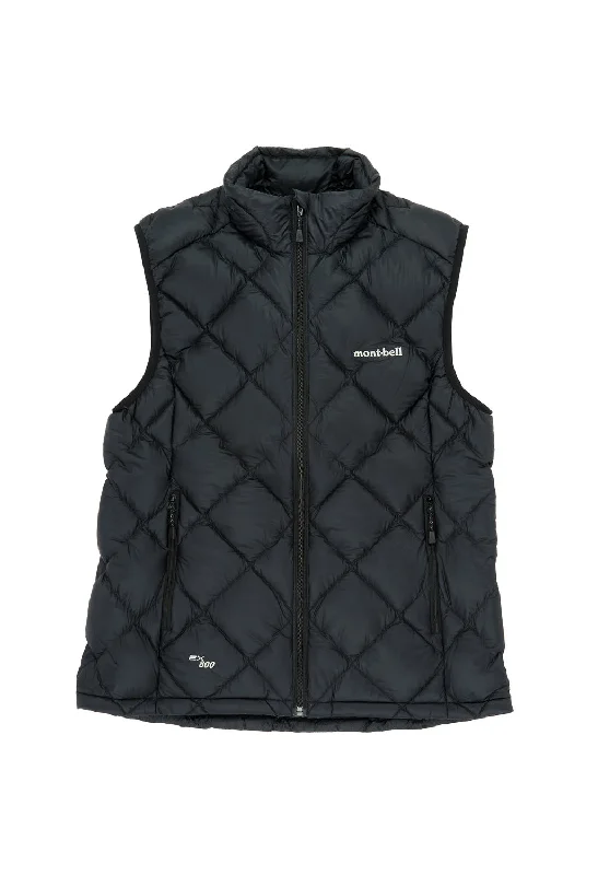 Online Clothing Boutiques Montbell Women's Superior Down Vest - Black