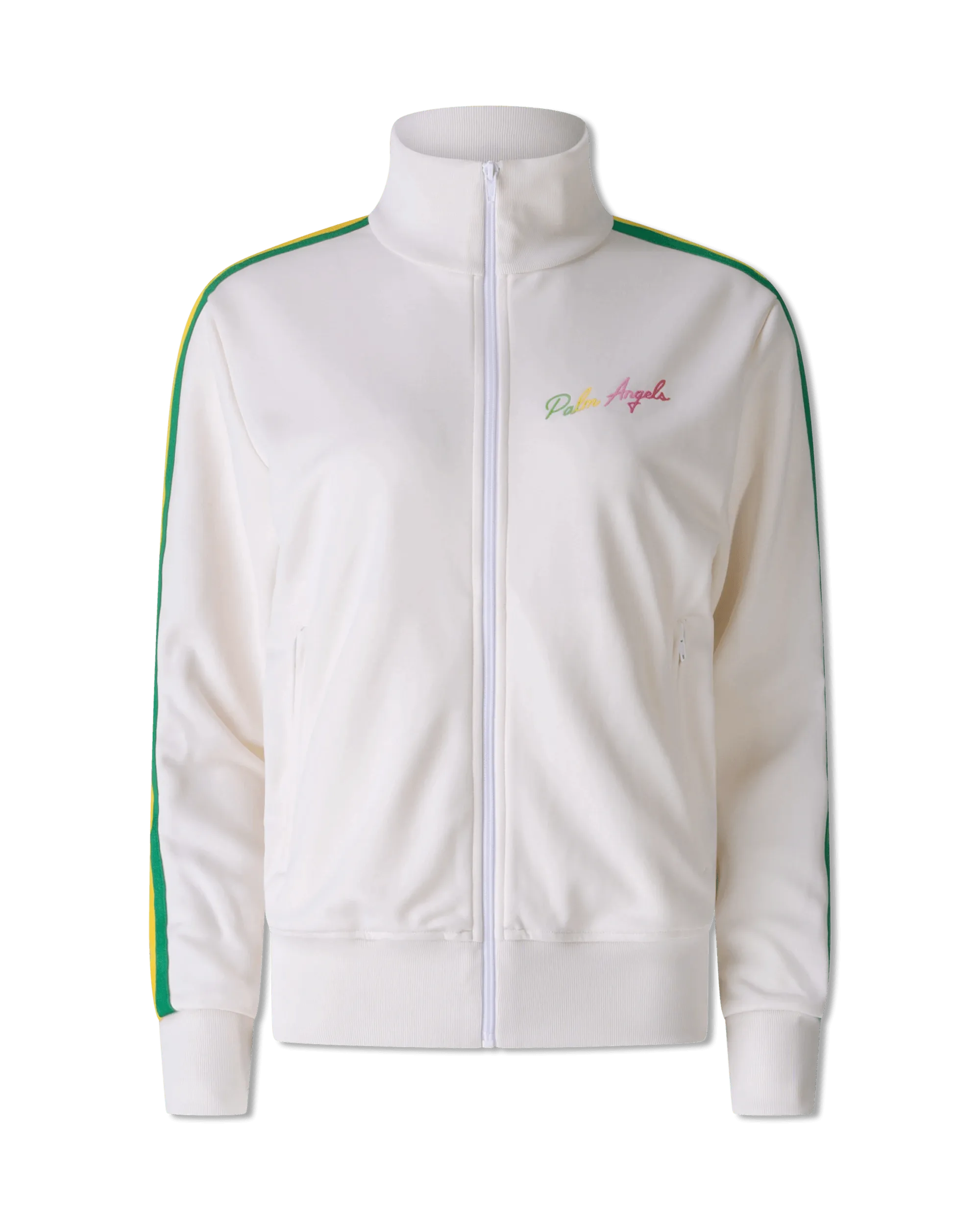 Fashion-forward Women's Clothing Miami Logo Track Jacket