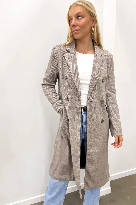 Women's Clothing for All Occasions Waldorf Coat Mocha