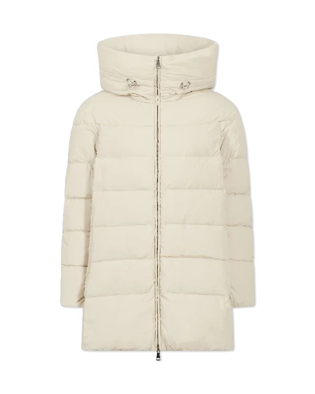 Women's Evening Wear Attire Hooded Rasolight Down Jacket