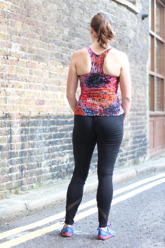 Vintage-Inspired Garments Fehr Trade XYT Workout Top