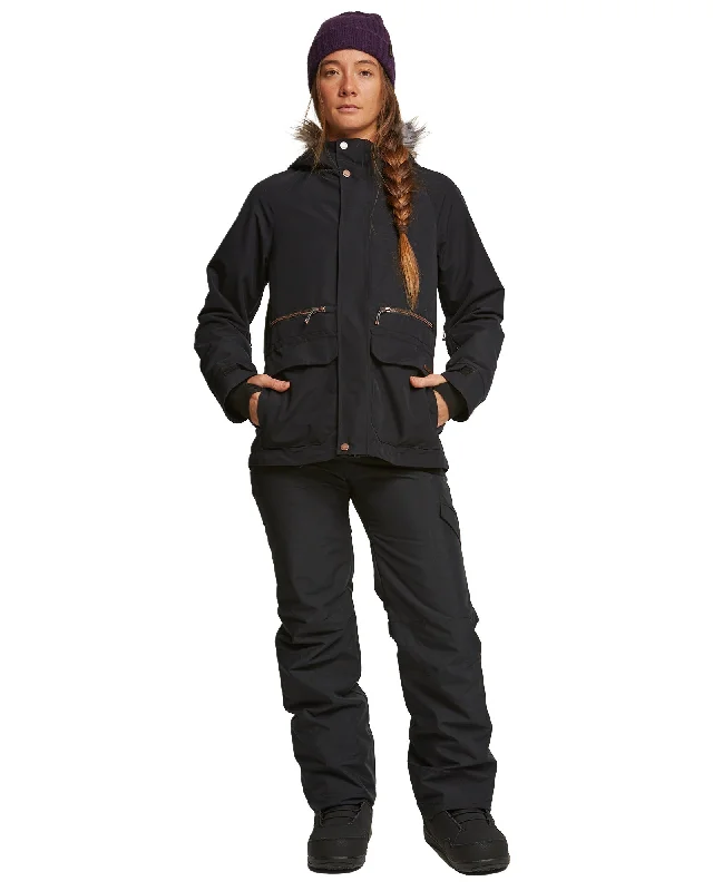 Women's Seasonal Clothes WILDER JACKET - TRUE BLACK
