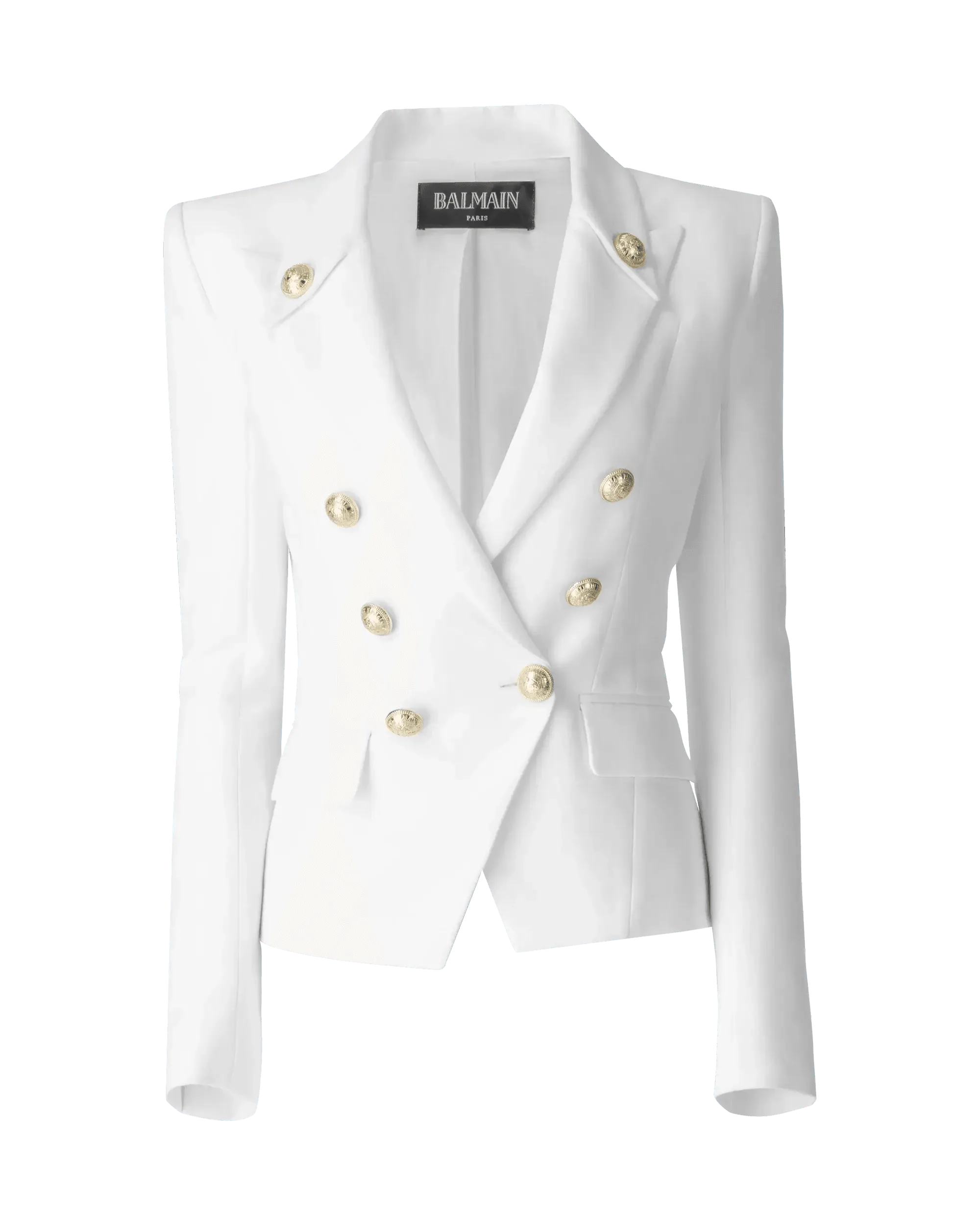 Women's Casual Wear Outfit Peak Lapel Blazer