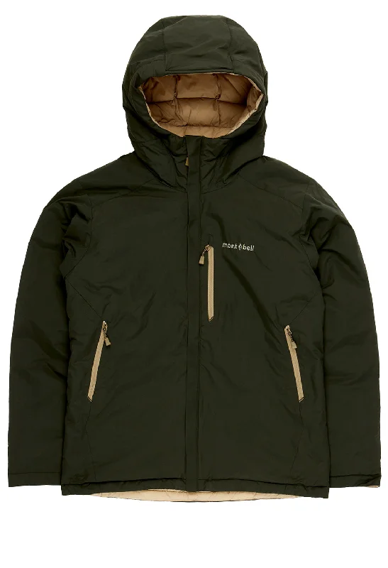 Women's Formal Clothes Montbell Women's Colorado Parka - Dark Green