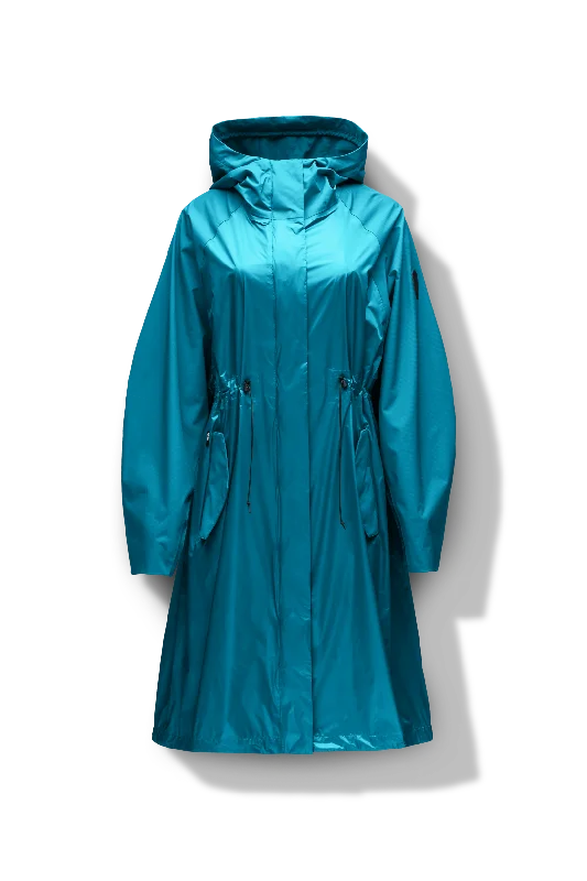 Women's Elegant Garments Reyna Women's Packable Long Shell Jacket