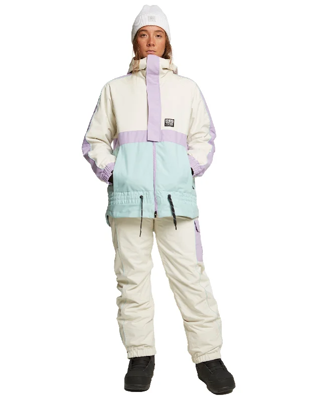 Women's Clothes For The Office RETRO JO JACKET - SNOW WHITE