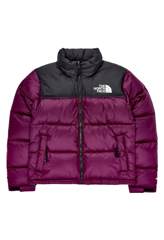Women's High-Fashion Clothes The North Face 1996 Retro Nuptse Women's Jacket - Gravity Purple Print Women's High-Fashion Clothes The North Face 1996 Retro Nuptse Women's Jacket - Gravity Purple Print