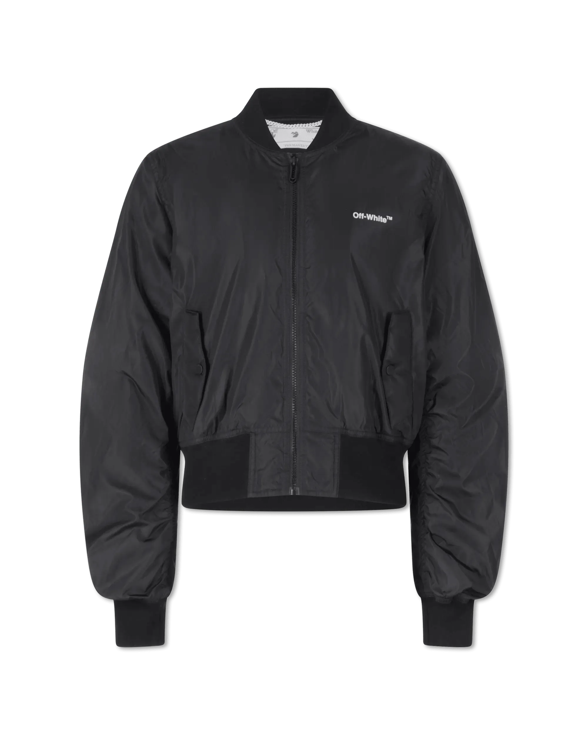 Women's Formal Event Outfit Logo Bomber Jacket