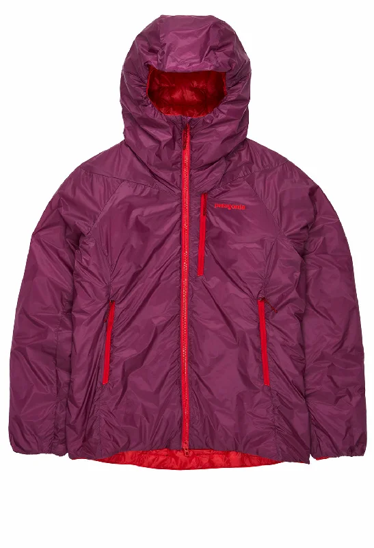 Women's Night-Out Clothes Patagonia Women's DAS Light Hoody - Night Plum
