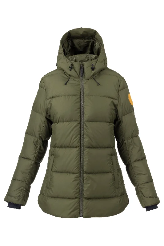 Women Fashion Truckee Down Parka