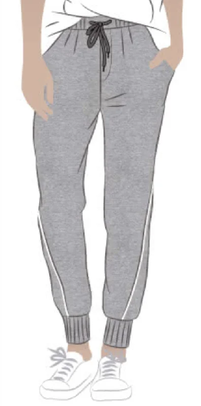Women's Plus-Size Clothes Style Arc Joni Knit Track Pant