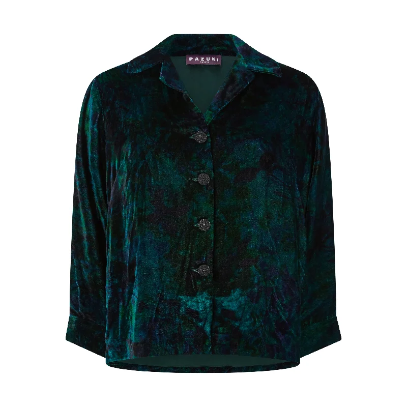 Women's Clothes ELLEN BRACKEN VELVET JACKET