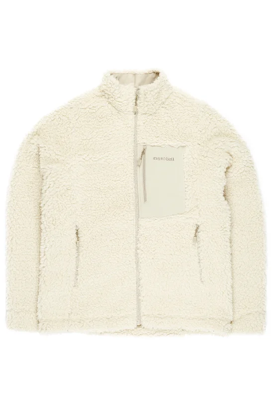 Timeless Women's Clothes Montbell Women's Climaplus Shearling Jacket - Ivory