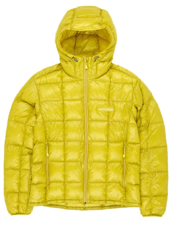 High-Quality Women's Fashion Dresses Montbell x Outsiders Superior Down Parka - Yellow