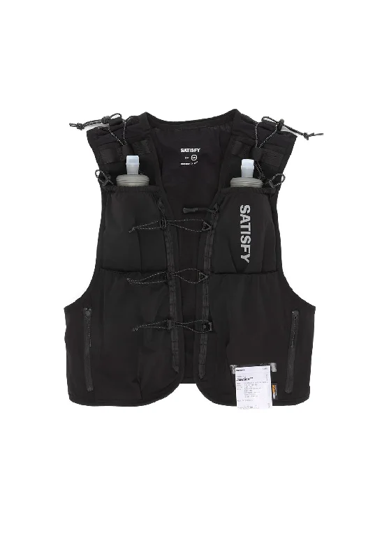Comfortable Women's Outfits Satisfy Justice Cordura Hydration Vest 5L - Black