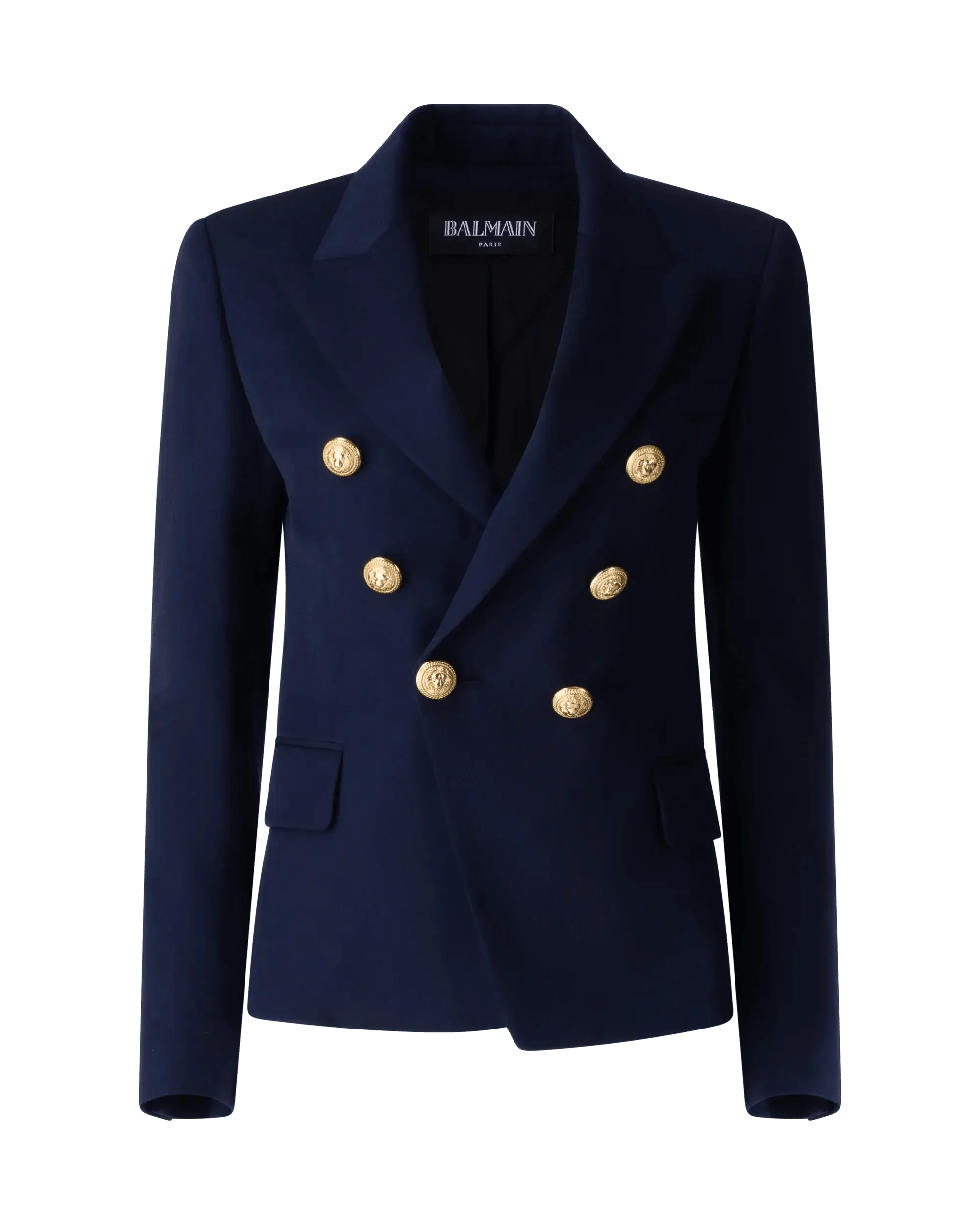Women's Clothing Outfit Set Peak Lapel Wool Blazer
