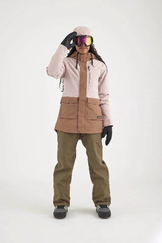 Women's Elegant Evening Attire Stay Wild Parka Jacket
