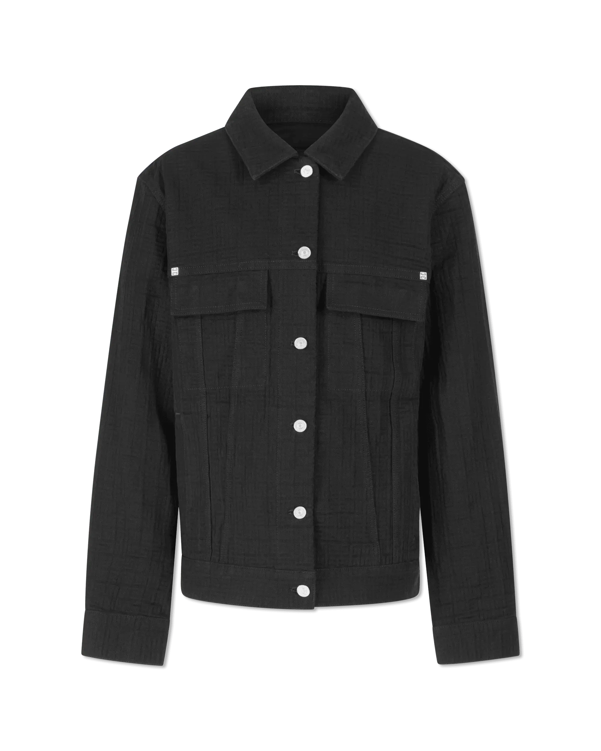 Women's Charming Outfit For Events 4G Monogram Denim Jacket