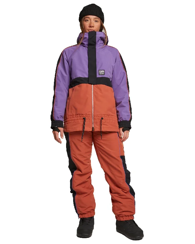 Stylish Women's Clothing RETRO JO JACKET - PASSION FLOWER