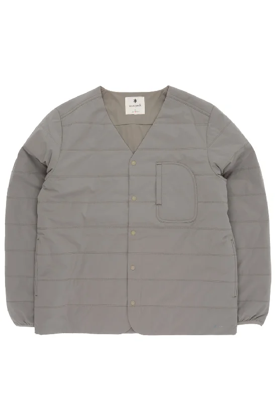 Best Clearance Sales Right Now Snow Peak Flexible Insulated Cardigan - Khaki