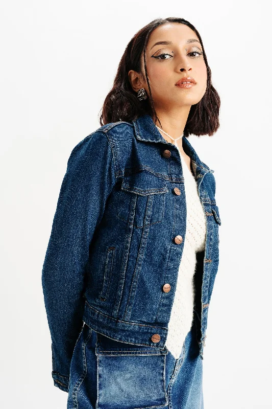 Sale On Clothing Vintage Dark Classic Jacket