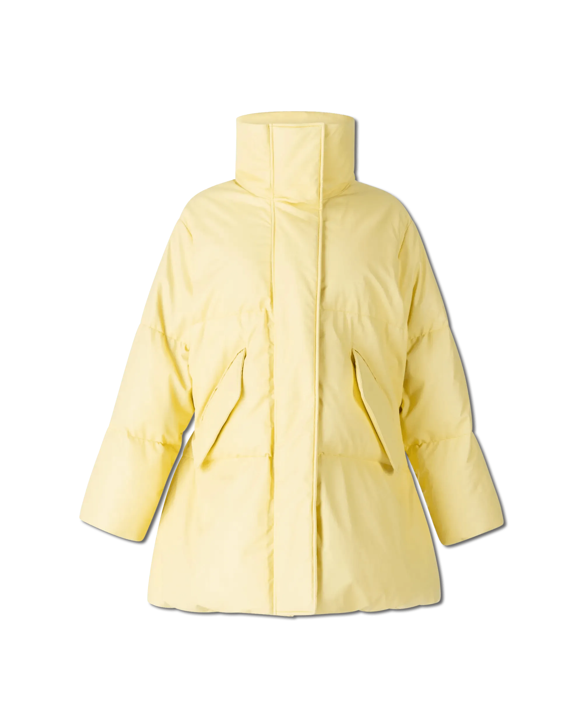 Trendy Women's Dresses Online High Neck Padded Jacket