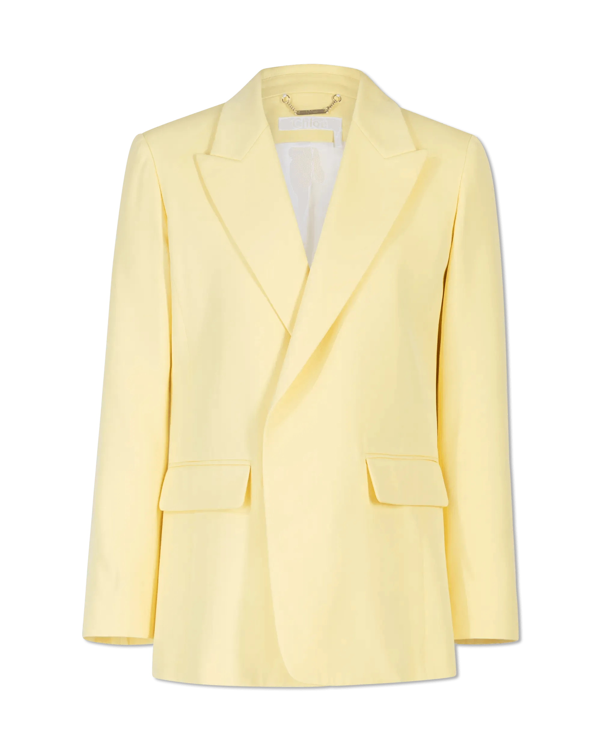 Comfy Women's Outfits for Daily Wear Relaxed Fit Silk Crepe Blazer