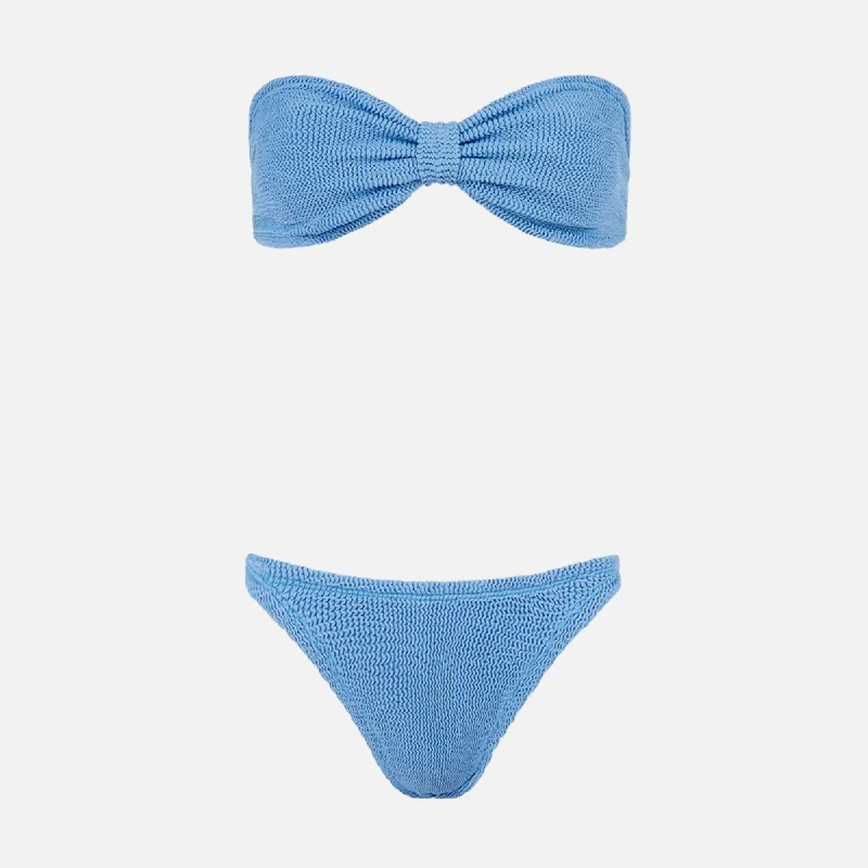 Fashionable Women's Clothing Hunza G Jean Bikini - Cornflower