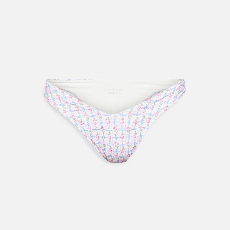 Women's Elegant Clothing Sets Frankies Bikinis Enzo Bottom - Rose Picnic