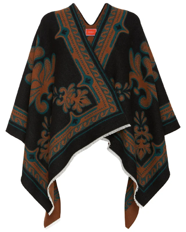 Women's Outdoor Activity Garments Herald Poncho