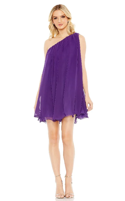 Minimalist Style Mac Duggal 55951 Dress