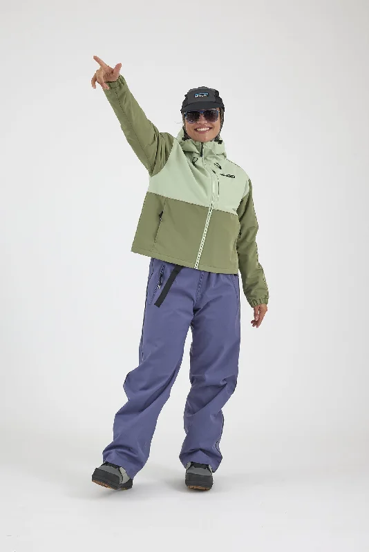 Women's Luxury Garments Lady Revert Jacket
