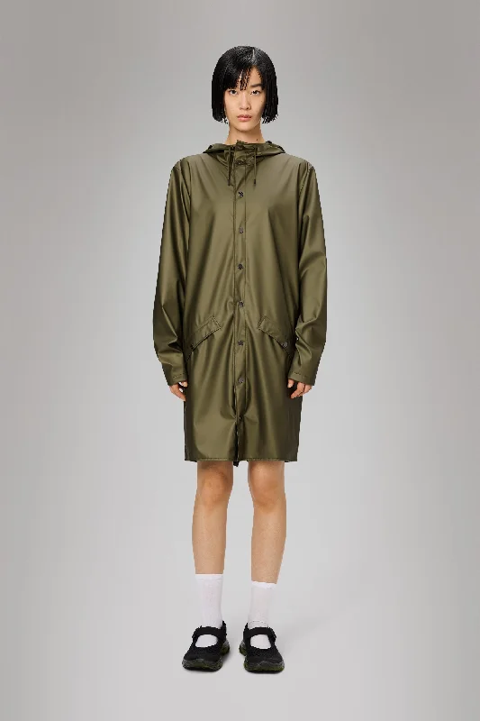 Women's High Street Fashion Long Jacket