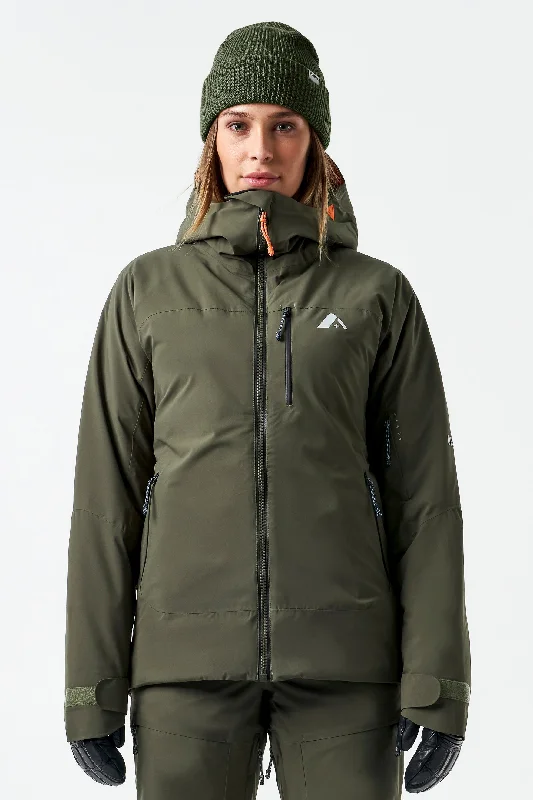 Affordable Luxury Women's Apparel Nina Hybrid Insulated Jacket-Boreal
