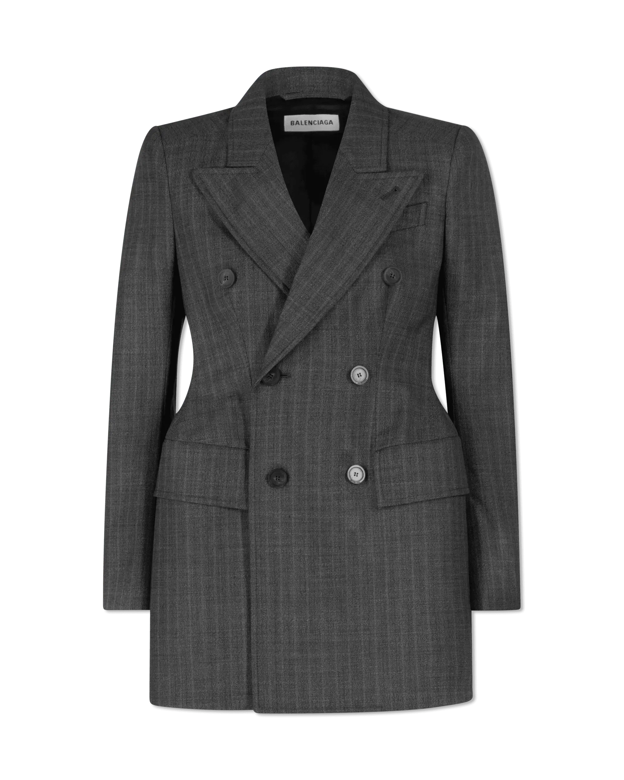 Casual Attire For Women Super 130's Prince Long Wool Blazer
