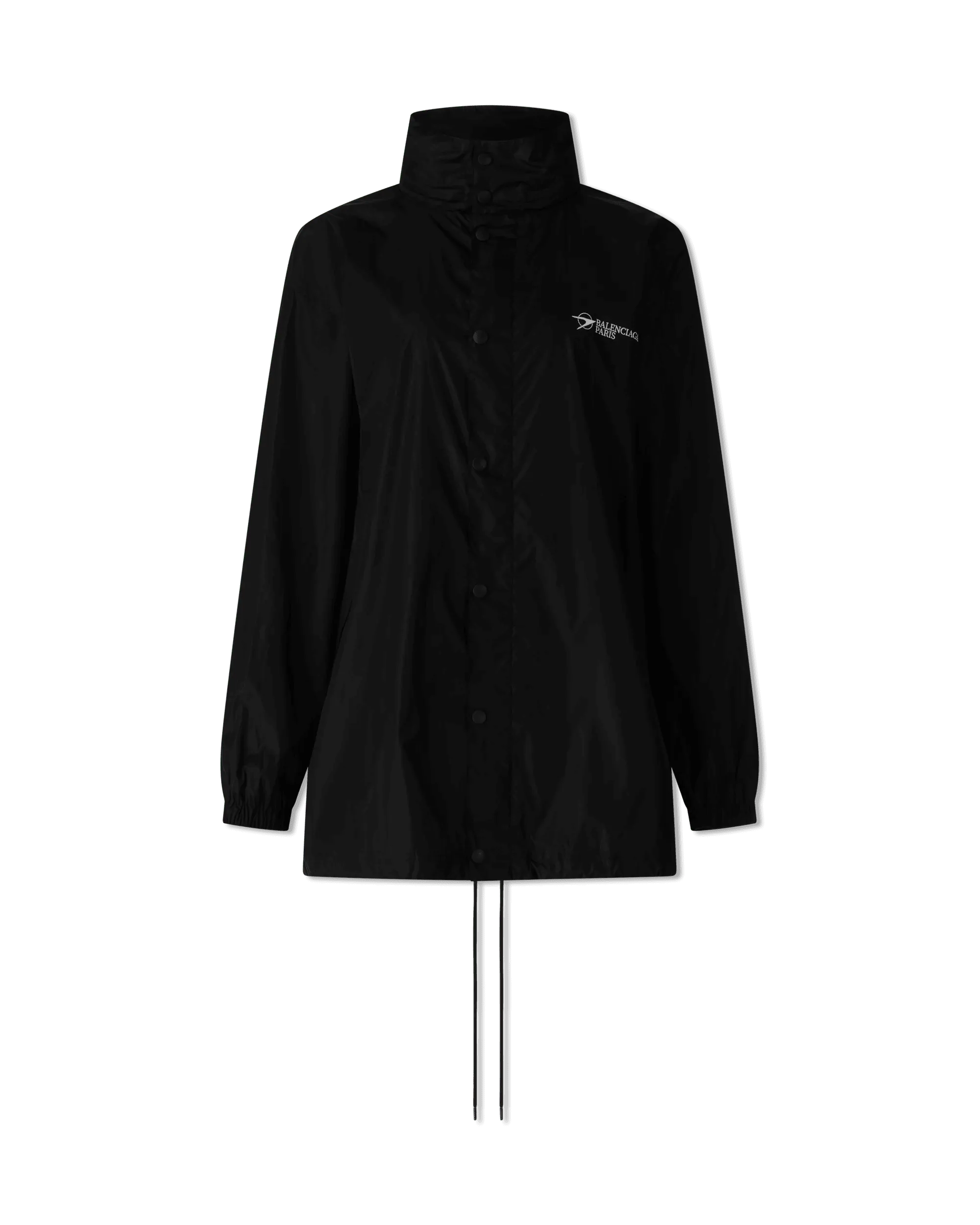 Women's Seasonal Attire Hooded Raincoat