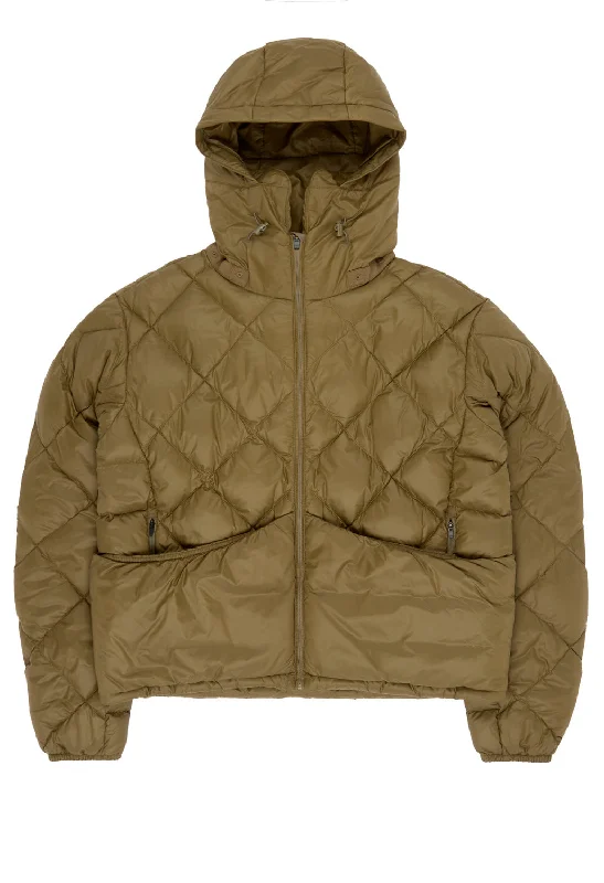 Plus Size Women's Fashion Women's Hikerkind Packable Puffer 01 - Dune