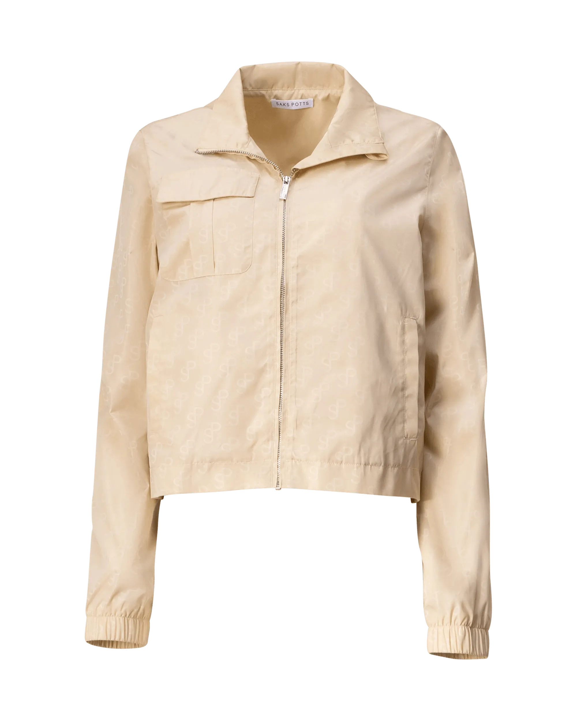 Contemporary Women's Clothing Multipocketed Active Jacket