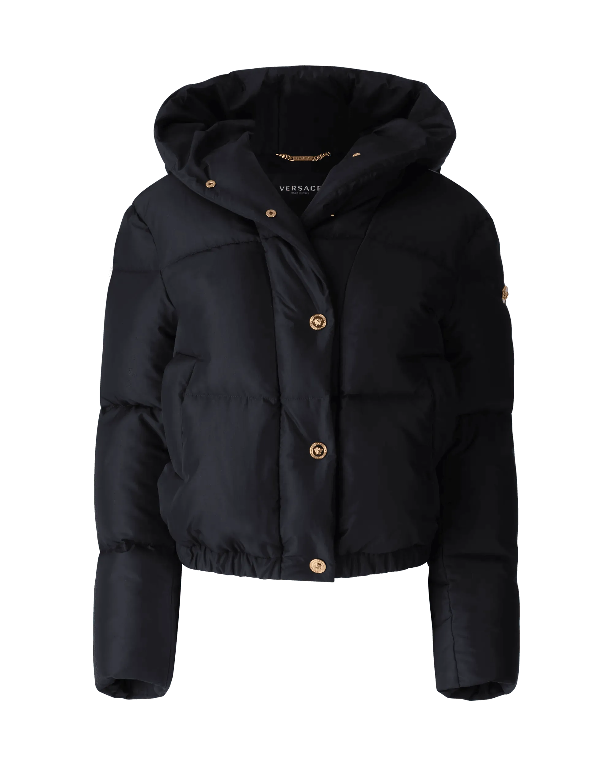 Easygoing Women's Style Barocco Acanthus Padded Jacket