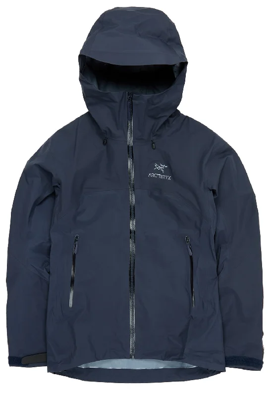 Women's Clothing Online Arc'teryx Women's Beta AR StormHood Jacket - Black Sapphire